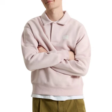 VANS POLO PULLOVER PALE PETAL