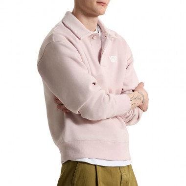 VANS POLO PULLOVER PALE PETAL