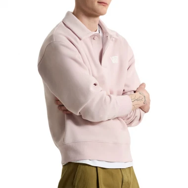 VANS POLO PULLOVER PALE PETAL