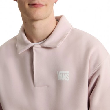 VANS POLO PULLOVER PALE PETAL