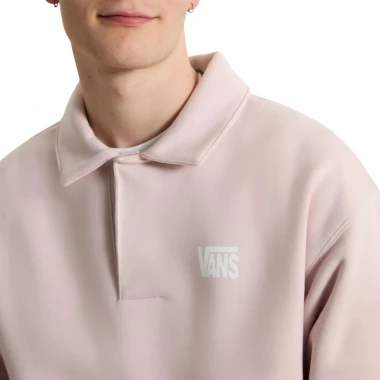 VANS POLO PULLOVER PALE PETAL