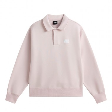 VANS POLO PULLOVER PALE PETAL