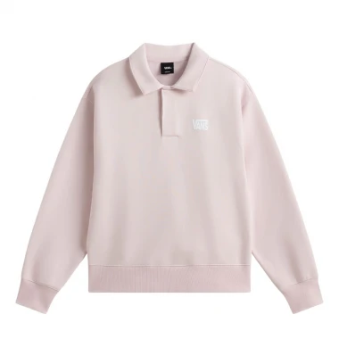 VANS POLO PULLOVER PALE PETAL