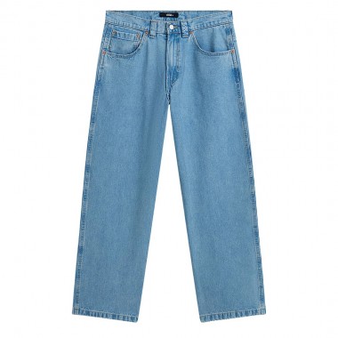 VANS DRILL CHORE BAGGY CARPENTER PANTS LIGHT STONEWASH
