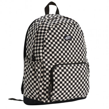 VANS NEW SKOOL BACKPACK BLACK/NATURAL