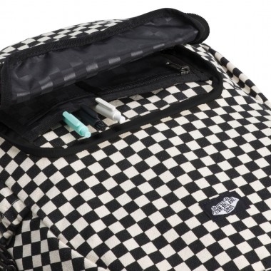 VANS NEW SKOOL BACKPACK BLACK/NATURAL