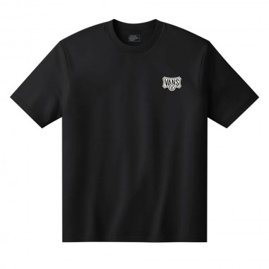 VANS CUSTOMS AND CLASSICS TEE BLACK