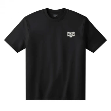 VANS CUSTOMS AND CLASSICS TEE BLACK
