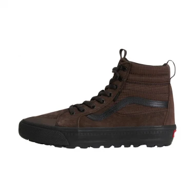 VANS SK8-HI WATERPROOF INSULATED MTE RIPSTOP SHOES DEMITASSE