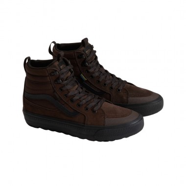 VANS SK8-HI WATERPROOF INSULATED MTE RIPSTOP SHOES DEMITASSE