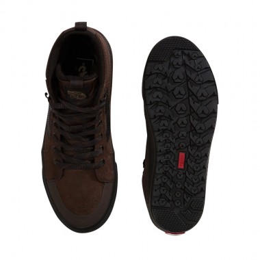 VANS SK8-HI WATERPROOF INSULATED MTE RIPSTOP SHOES DEMITASSE