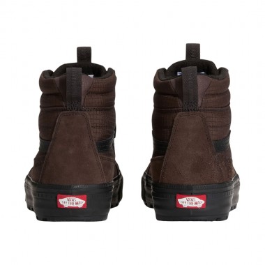 VANS SK8-HI WATERPROOF INSULATED MTE RIPSTOP SHOES DEMITASSE