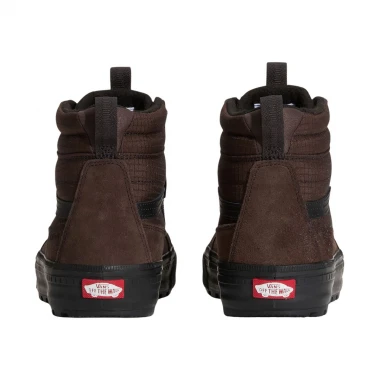 VANS SK8-HI WATERPROOF INSULATED MTE RIPSTOP SHOES DEMITASSE