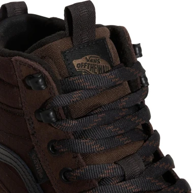 VANS SK8-HI WATERPROOF INSULATED MTE RIPSTOP SHOES DEMITASSE