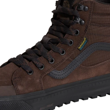 VANS SK8-HI WATERPROOF INSULATED MTE RIPSTOP SHOES DEMITASSE