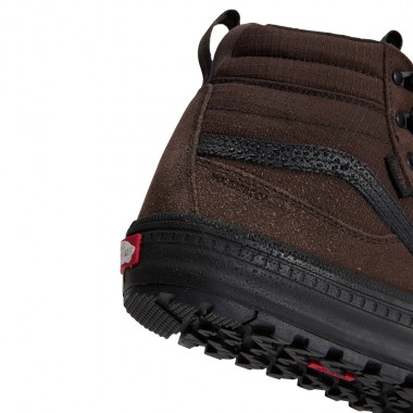 VANS SK8-HI WATERPROOF INSULATED MTE RIPSTOP SHOES DEMITASSE