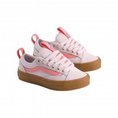 VANS SKATE OLD SKOOL 36 + K SHOES GUM PALE PETAL PINK