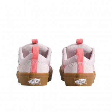 VANS SKATE OLD SKOOL 36 + K SHOES GUM PALE PETAL PINK