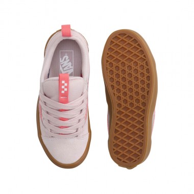 VANS SKATE OLD SKOOL 36 + K SHOES GUM PALE PETAL PINK