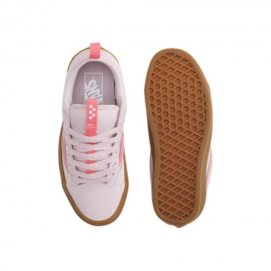 VANS SKATE OLD SKOOL 36 + K SHOES PALE PETAL PINK