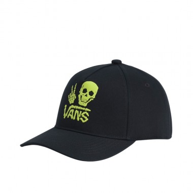 VANS KOHANA K SNAPBACK CAP BLACK