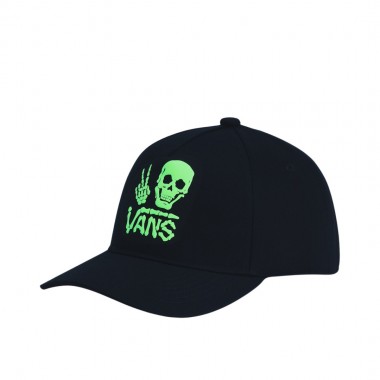 VANS KOHANA K SNAPBACK CAP BLACK