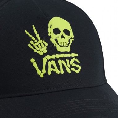 VANS KOHANA K SNAPBACK CAP BLACK
