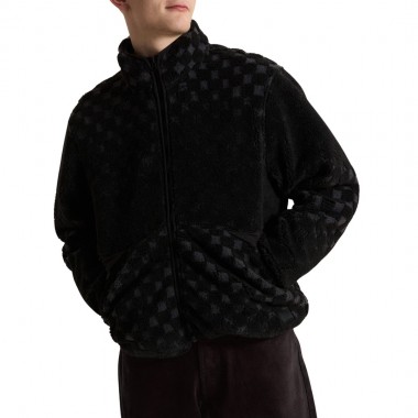 VANS NIGHTS HIGH PILE JACKET BLACK
