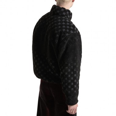 VANS NIGHTS HIGH PILE JACKET BLACK