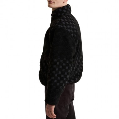 VANS NIGHTS HIGH PILE JACKET BLACK