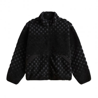 VANS NIGHTS HIGH PILE JACKET BLACK