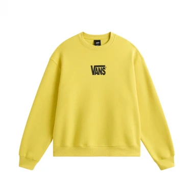 VANS STRETCH LOGO CREWNECK DUSTY GOLD
