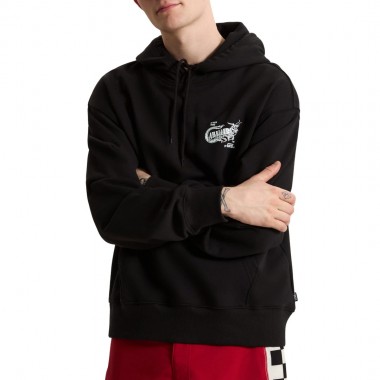 VANS CABALLERO HOODIE BLACK