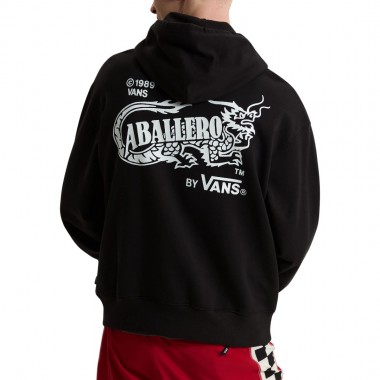 VANS CABALLERO HOODIE BLACK