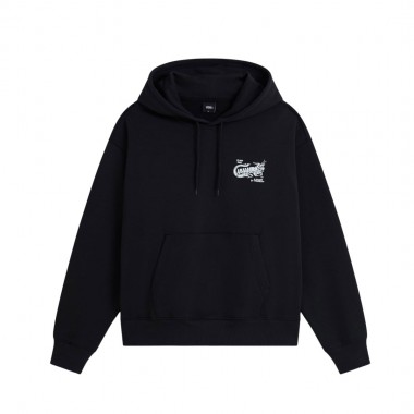 VANS CABALLERO HOODIE BLACK