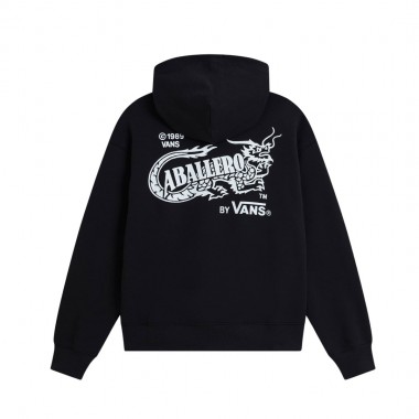 VANS CABALLERO HOODIE BLACK