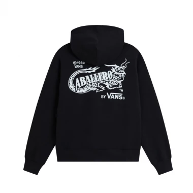 VANS CABALLERO HOODIE BLACK