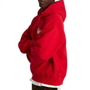 VANS CABALLERO HOODIE RACING RED
