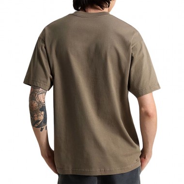 VANS LEFT CHEST II LOOSE TEE BUNGEE CORD