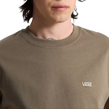 VANS LEFT CHEST II LOOSE TEE BUNGEE CORD