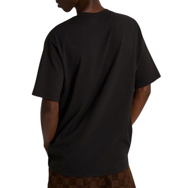VANS LEFT CHEST II LOOSE TEE BLACK