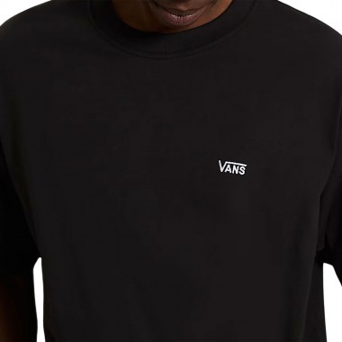 VANS LEFT CHEST II LOOSE TEE BLACK