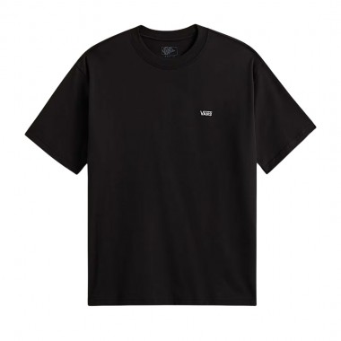 VANS LEFT CHEST II LOOSE TEE BLACK