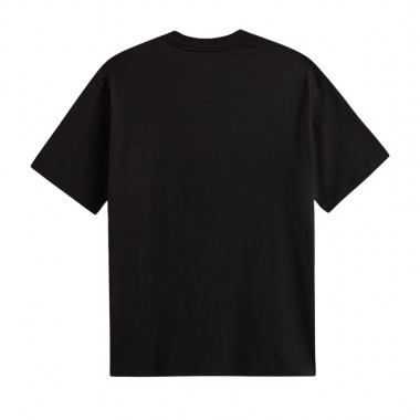 VANS LEFT CHEST II LOOSE TEE BLACK