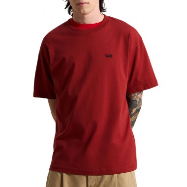 VANS LEFT CHEST II LOOSE TEE POPPY EMBER