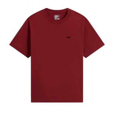 VANS LEFT CHEST II LOOSE TEE POPPY EMBER