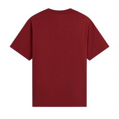 VANS LEFT CHEST II LOOSE TEE POPPY EMBER