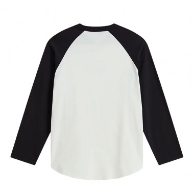 VANS CORE RAGLAN LS TEE BLACK