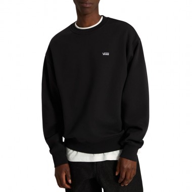 VANS LEFT CHEST II CREWNECK BLACK