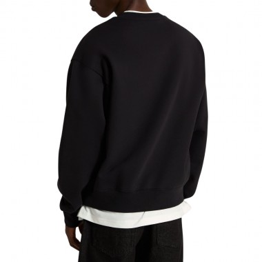VANS LEFT CHEST II CREWNECK BLACK